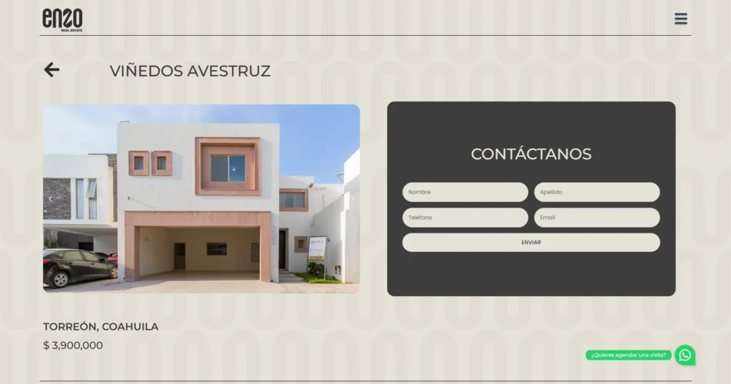 Enzo Real Estate